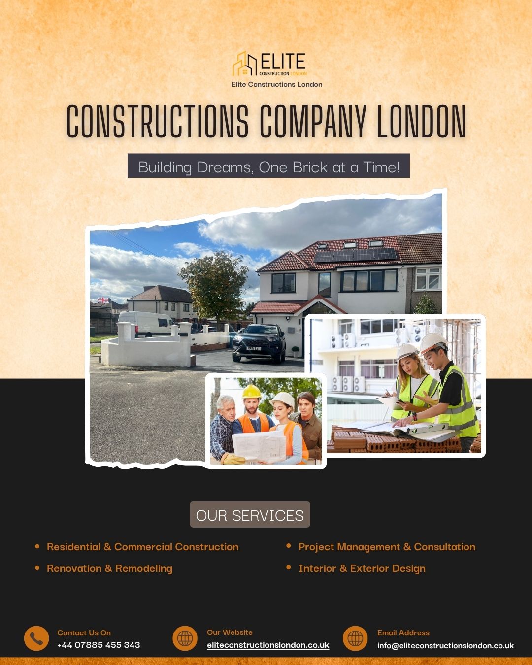 Constructions company London