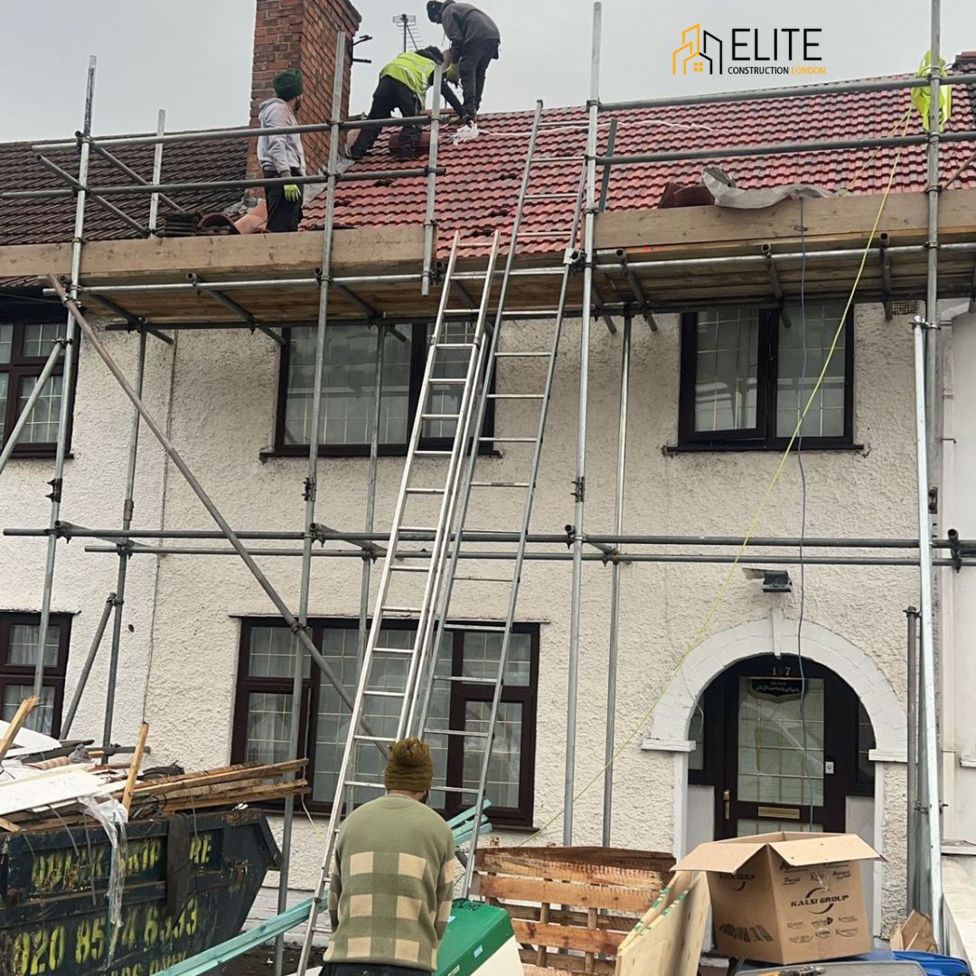 Roofing contractors in London