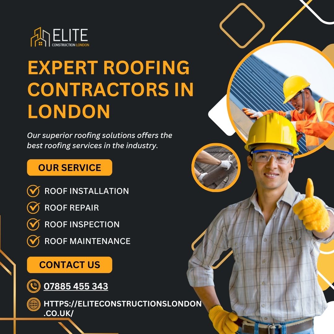 Roofing contractors in london
