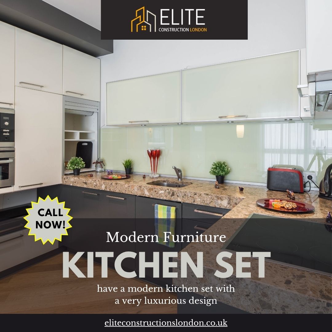 Kitchen installation services in London