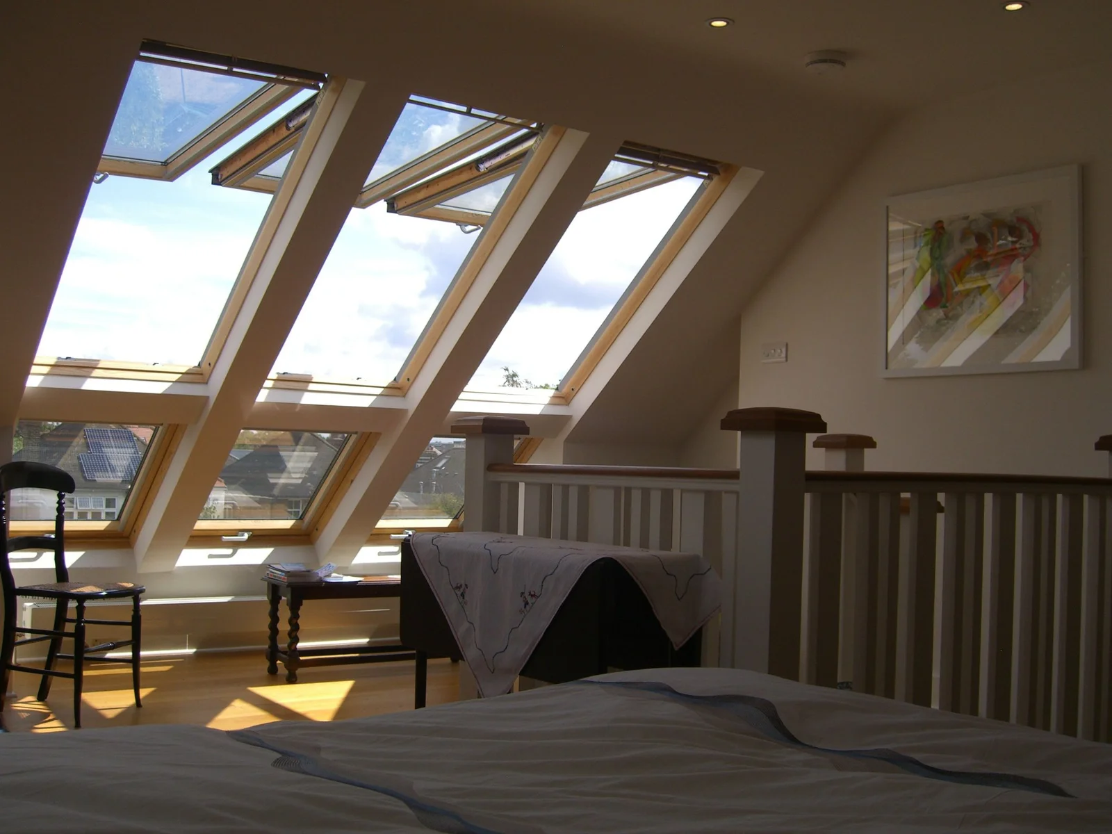 Loft extension in London